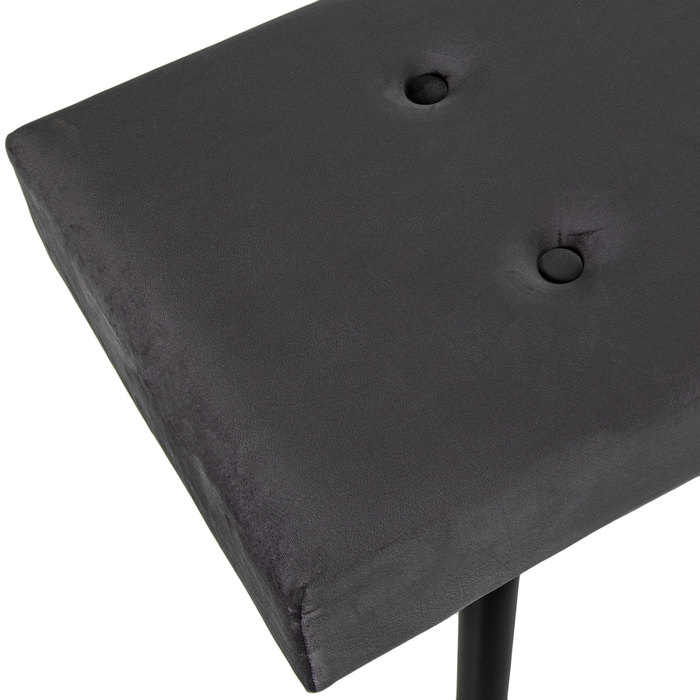 Gray Padded Rectangle Bench Hobby Lobby 1877992