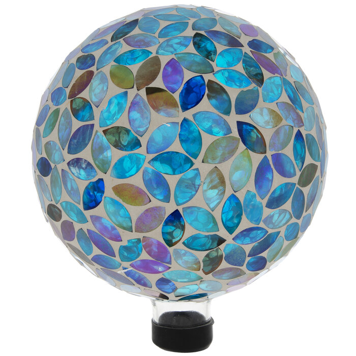 Leaf Mosaic Glass Gazing Ball Hobby Lobby 5462577