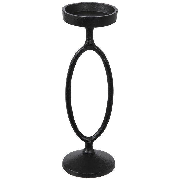 Black Metal Oval Candle Holder Hobby Lobby 2163582
