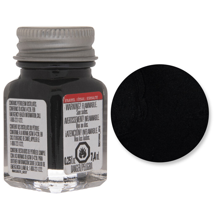 Black Metallic Enamel Paint Hobby Lobby 530824