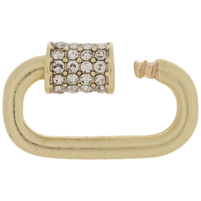 Rhinestone Carabiner Clasp Hobby Lobby 2032654