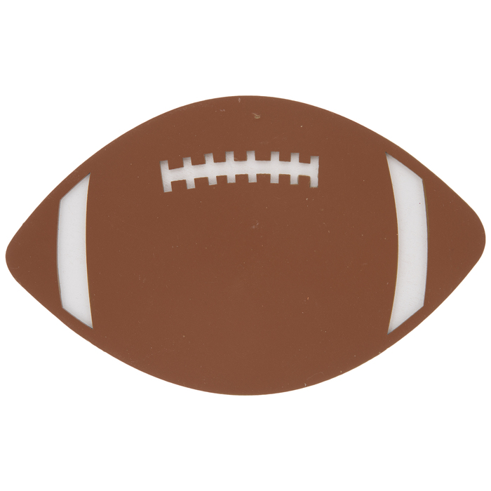 Football Painted Wood Shape Large Hobby Lobby 1774553