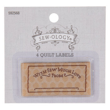 Made with Love For Pink Sewing Labels Quilting Labels BL-LL2586