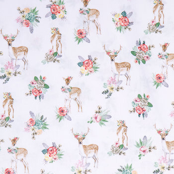 Deer Beautiful Apparel Fabric Hobby Lobby 1756592