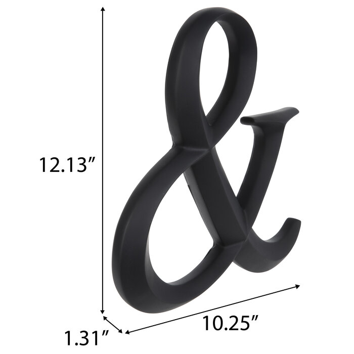 Black Letter Wall Decor & Hobby Lobby 2175479
