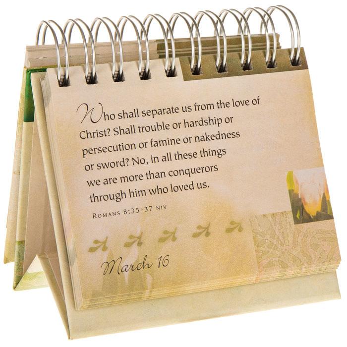 Promises & Blessings Perpetual Calendar Hobby Lobby 504944