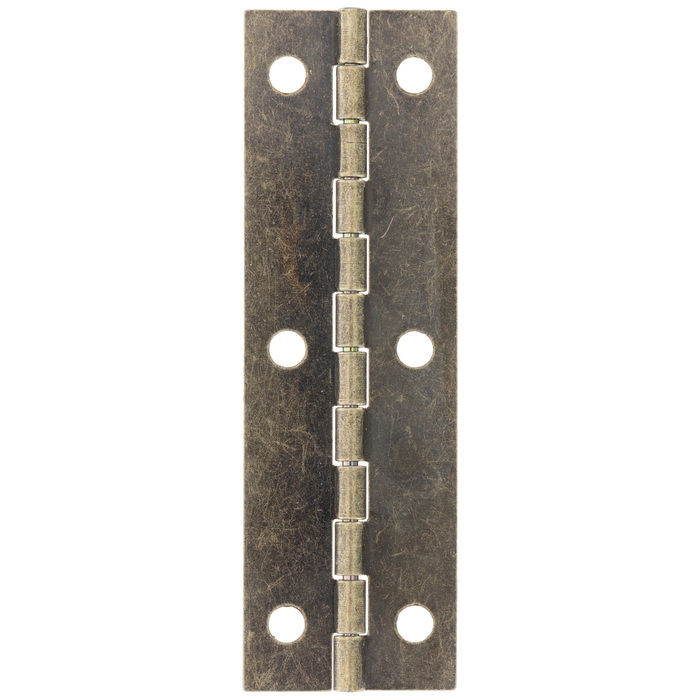 Antique Brass Plated Hinges 2 15/16" Hobby Lobby 1335124