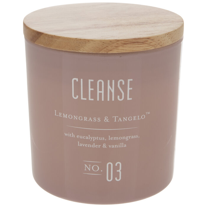 Cleanse Lemongrass & Tangelo Jar Candle Hobby Lobby 2245116
