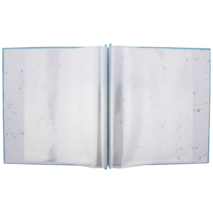 Watercolor Memories Post Bound Scrapbook Album 8 1/2" x 11" Hobby