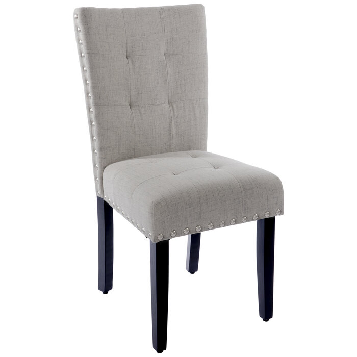 Gray Parsons Linen Chair Hobby Lobby 355743