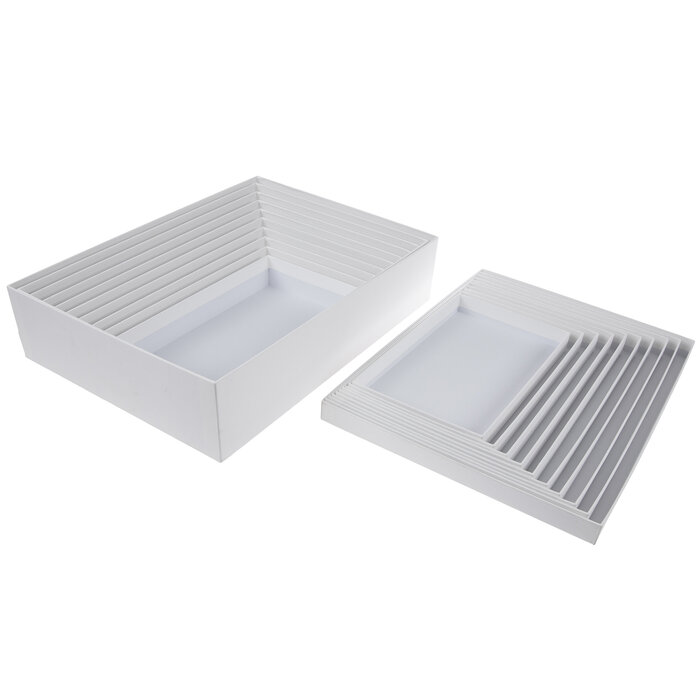 White Rectangle Nested Boxes Hobby Lobby 2244770
