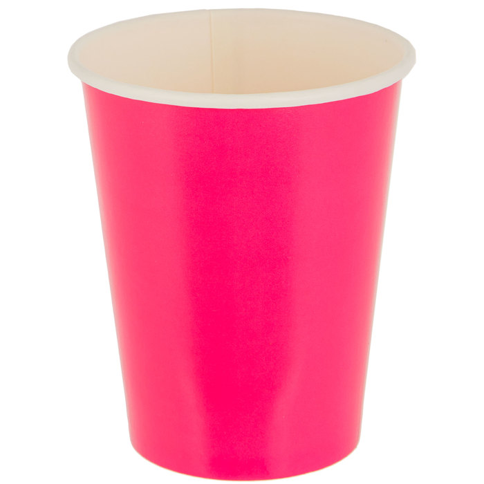 Bright Pink Paper Cups Hobby Lobby 276527