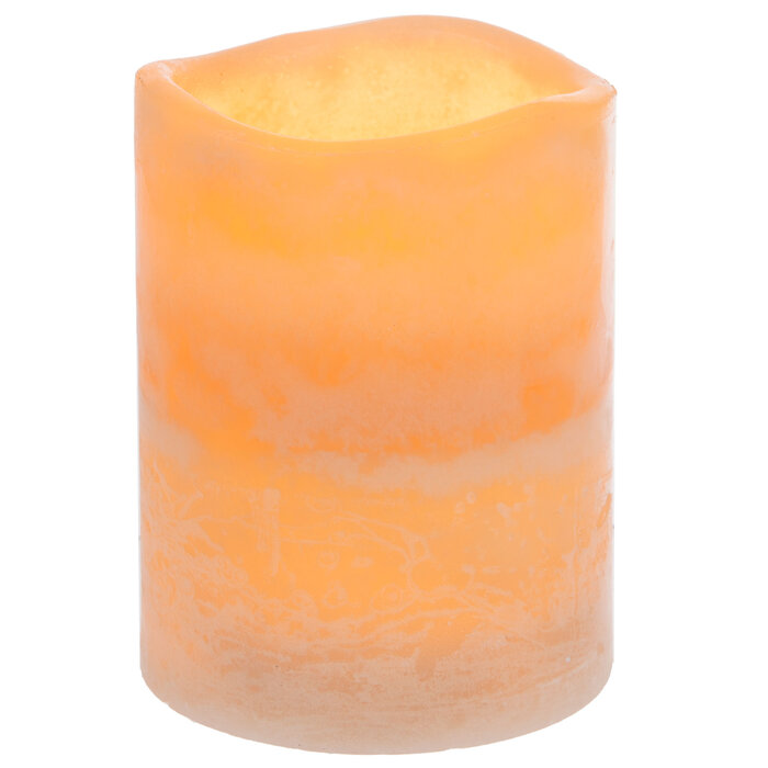 Layered LED Pillar Candle Hobby Lobby