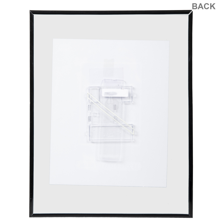 Black Float Wall Frame 11" x 14" Hobby Lobby 588343