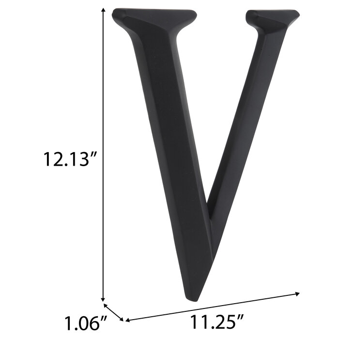 Black Letter Wall Decor V Hobby Lobby 2175446