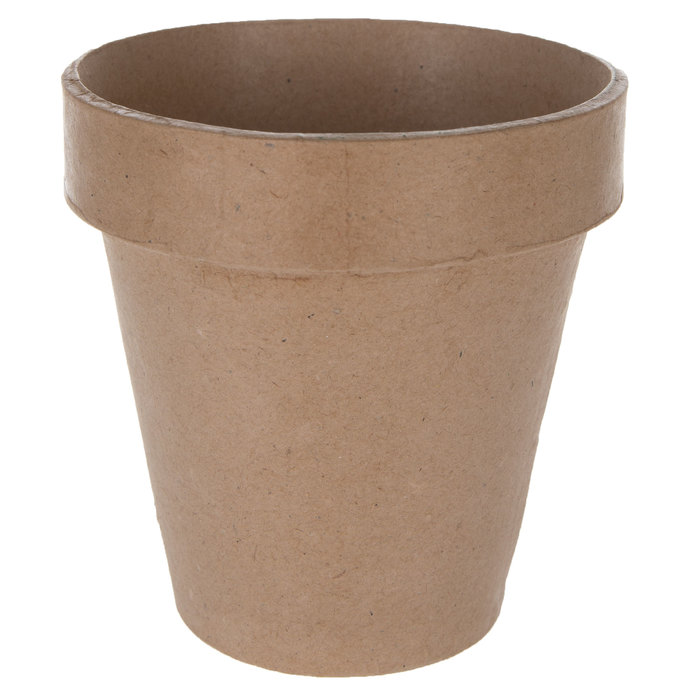 Paper Mache Flower Pot - Large | Hobby Lobby | 1748672