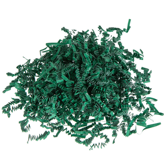 Green Crinkle Cut Decorative Paper Shred Hobby Lobby