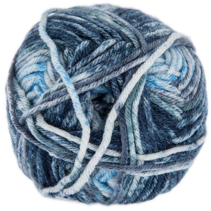 Denim Blues Yarn Bee Soft & Sleek Yarn Hobby Lobby 1345875