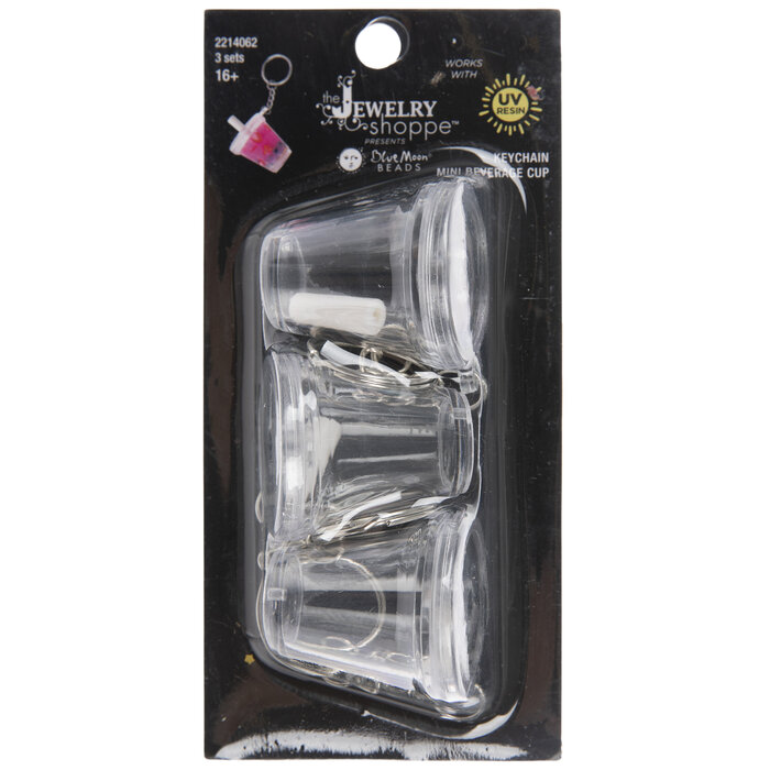Beverage Cup UV Resin Keychains Hobby Lobby 2214062