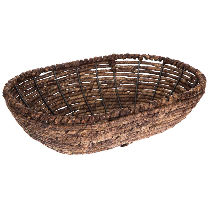 Dark Brown Oval Maize Basket Hobby Lobby 485128