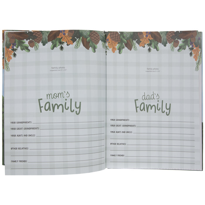 Woodland Friends Soft Baby Memory Book Hobby Lobby 115253