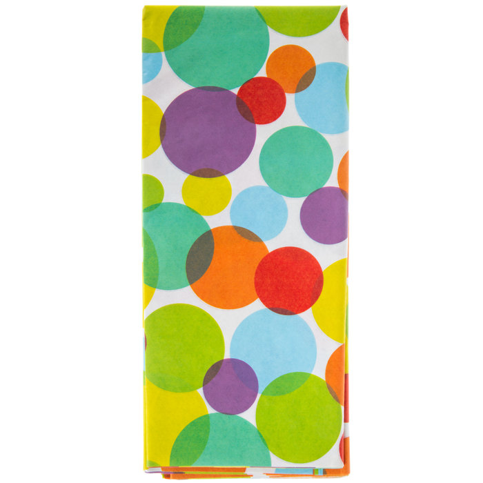 Confetti Dot Tissue Paper Hobby Lobby 785725