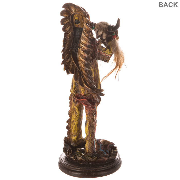 Native American With Skull Hobby Lobby 389551