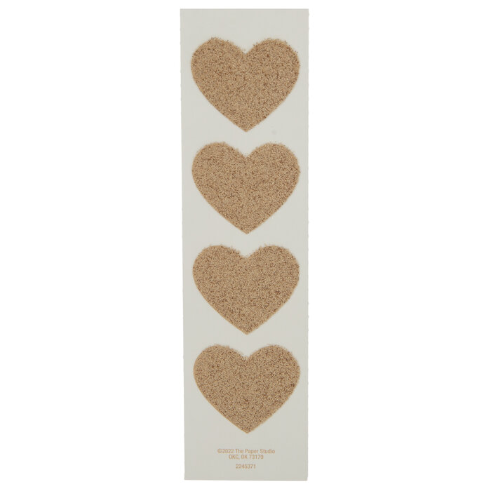 Rose Gold Glitter Heart Envelope Seals Hobby Lobby 2245371