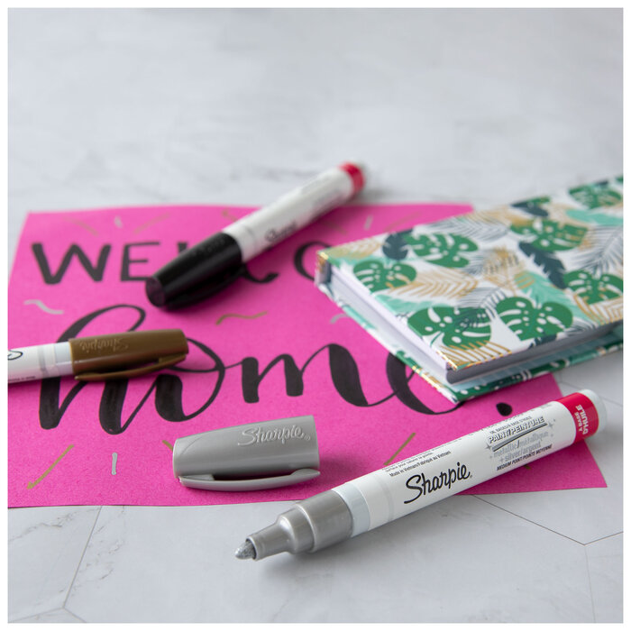 Silver Sharpie Medium Point Oil Paint Marker Hobby Lobby 2269686