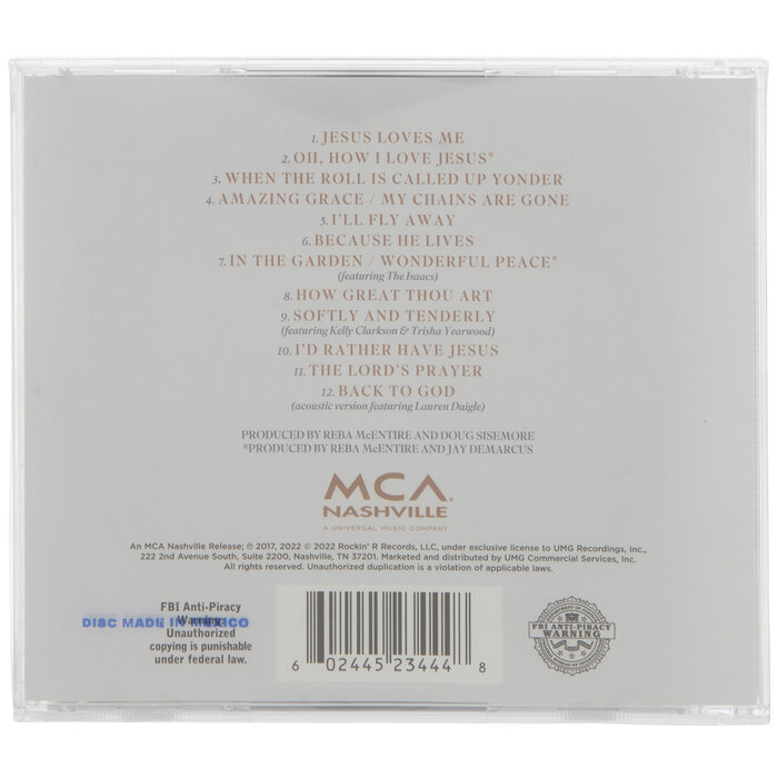 Reba McEntire My Chains Are Gone (CD) Hobby Lobby 2216422