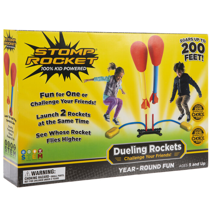 Dueling Rockets Stomp Rockets Hobby Lobby 1711225