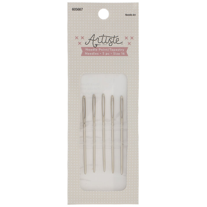 Needlepoint & Tapestry Needles Size 16 Hobby Lobby 605667