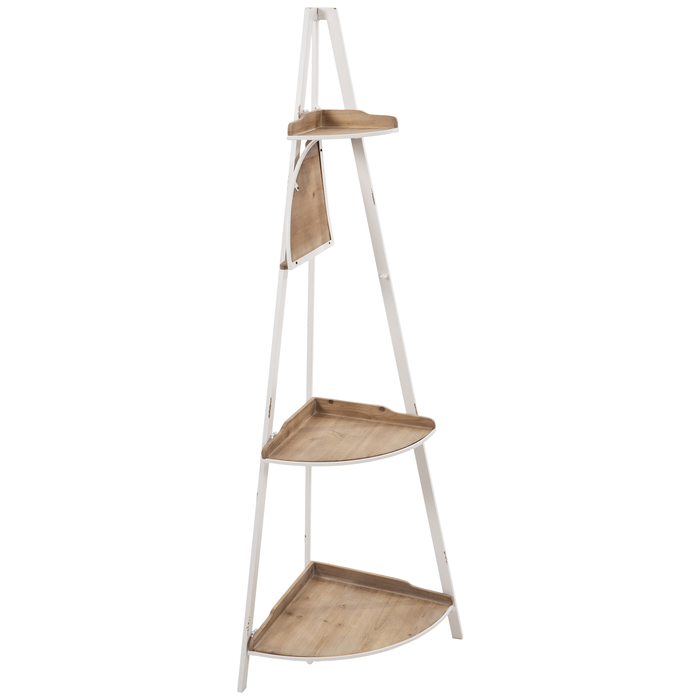 FourTiered Wood Corner Shelf Hobby Lobby 2011443