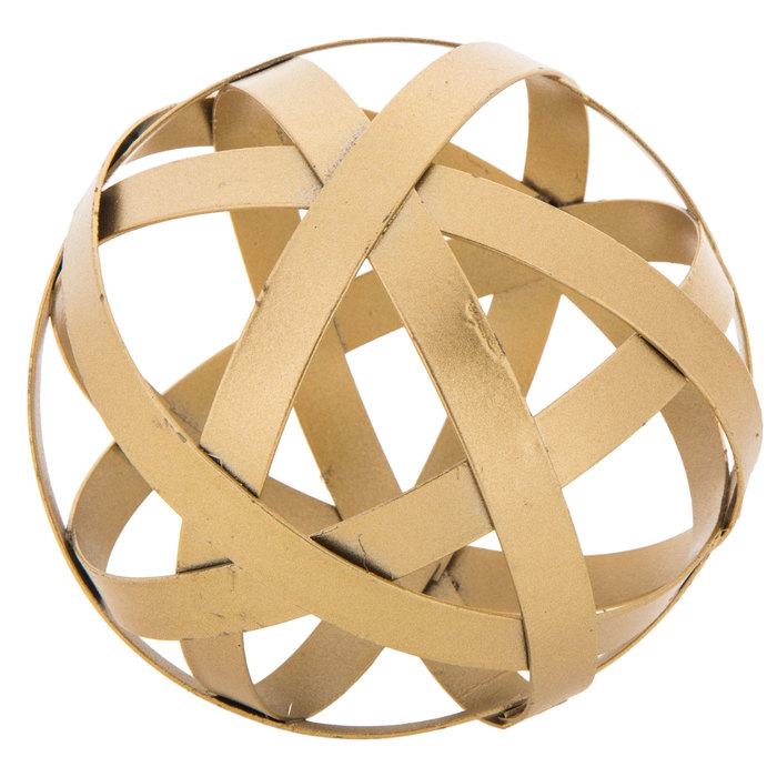Metal Band Decorative Sphere Hobby Lobby 1056035
