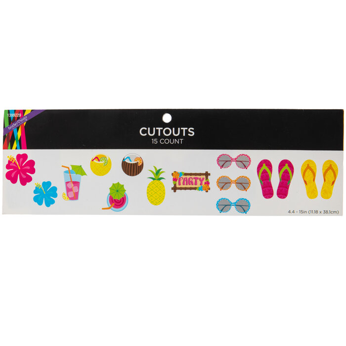 Luau Cutouts Hobby Lobby 1399229