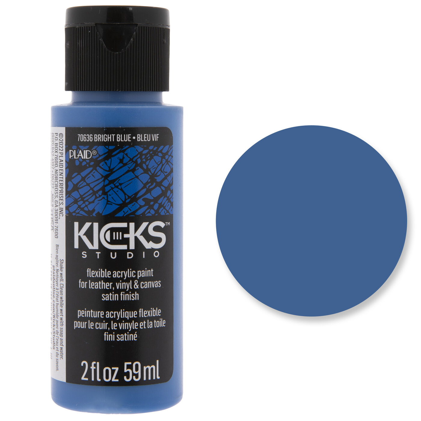 royal blue shoe paint