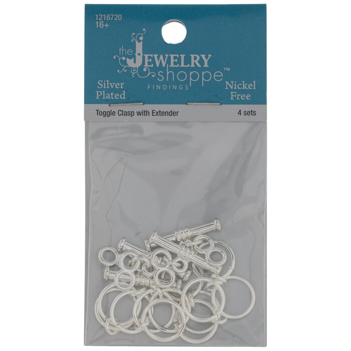Toggle Clasps With Extenders Hobby Lobby 1216720