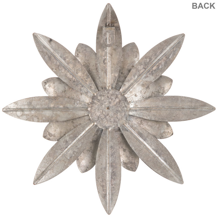 Galvanized Metal Flower Wall Decor Hobby Lobby 1659150