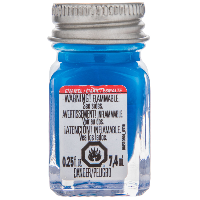 1176TT Fluorescent Blue Enamel Paint Hobby Lobby 538868