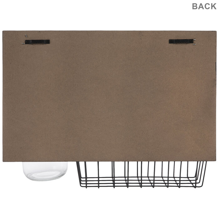 Laundry Basket & Jar Wood Wall Decor Hobby Lobby 2174803