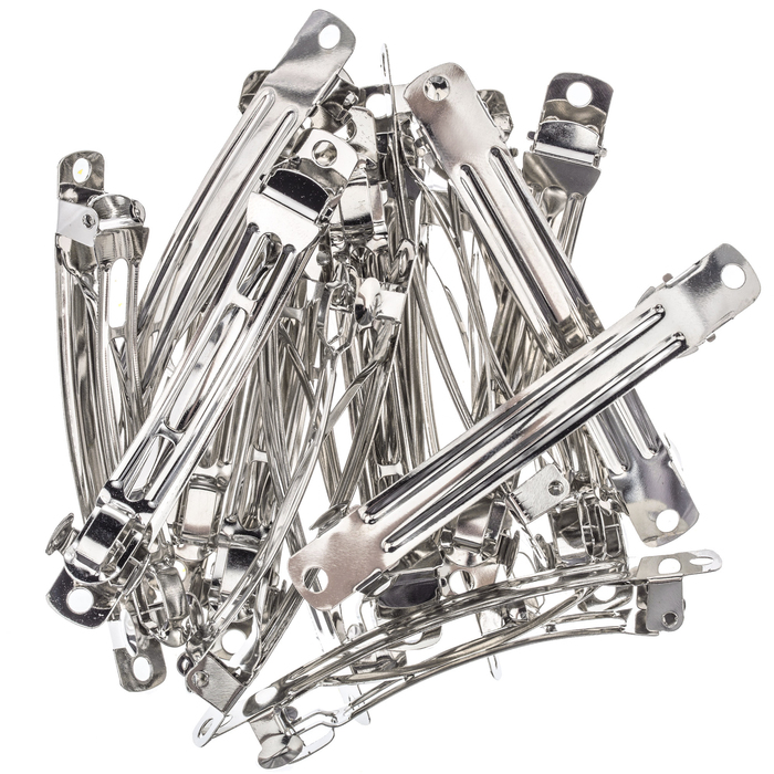 Metal Hair Barrettes 80mm Hobby Lobby 242776