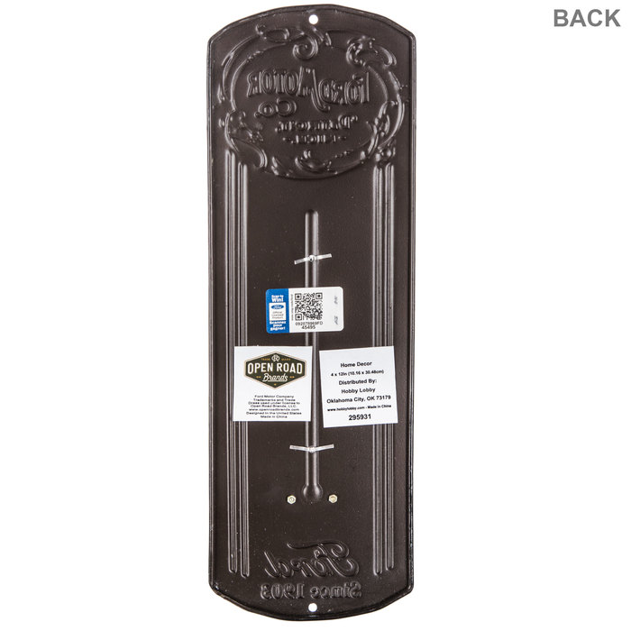Ford Metal Thermometer Hobby Lobby 295931