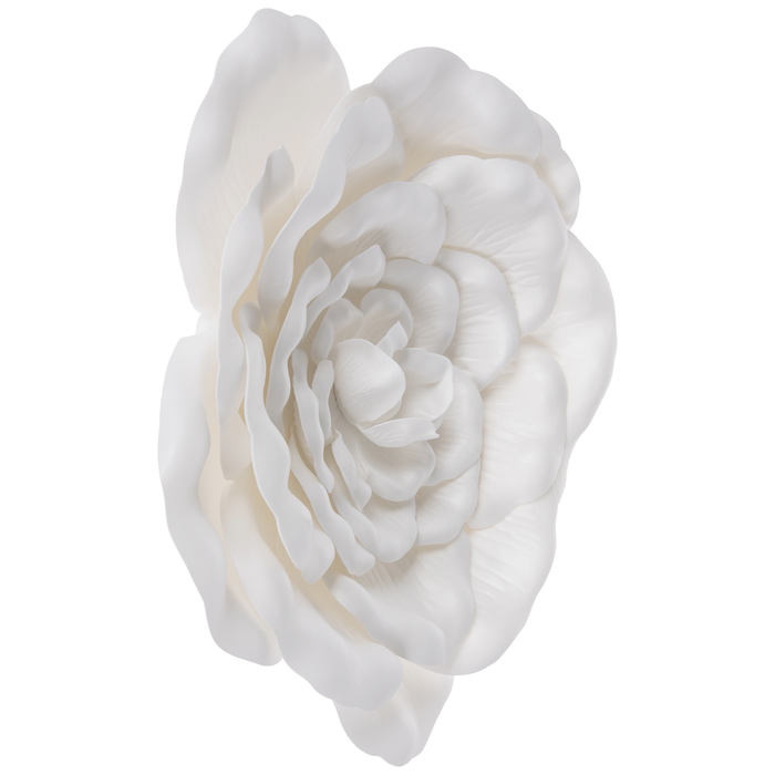 White Flowers Adhesive Wall Art Hobby Lobby