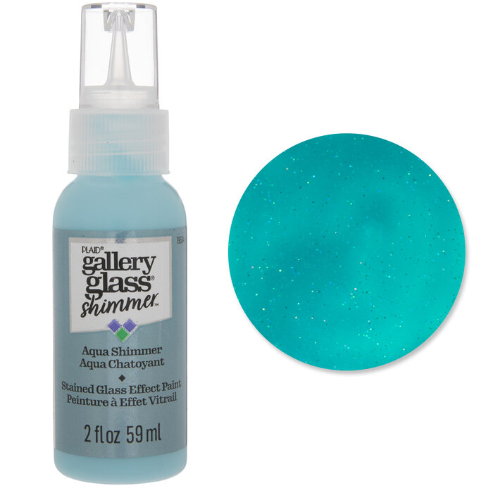 Shimmer Gallery Glass Stained Glass Paint Hobby Lobby