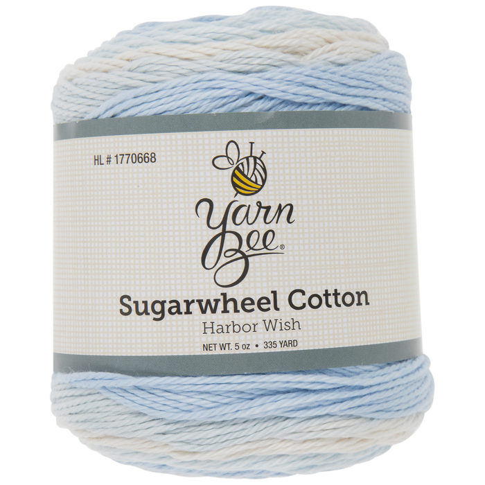 Harbor Wish Yarn Bee Sugarwheel Cotton Yarn Hobby Lobby 1770668
