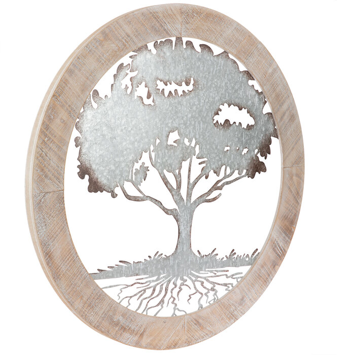 Round Tree Metal Wall Decor Hobby Lobby 1120393