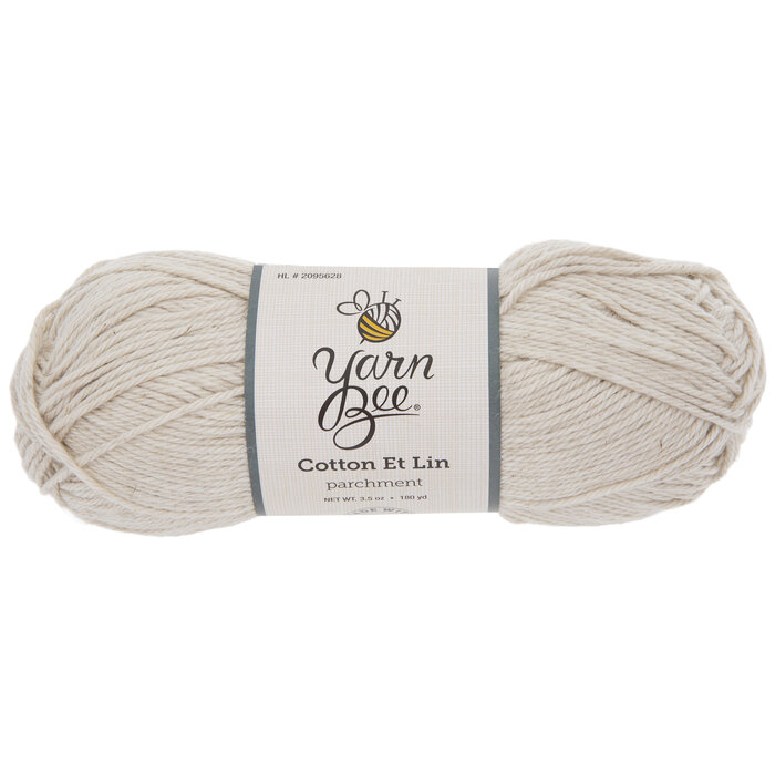 Parchment Yarn Bee Cotton Et Lin Yarn Hobby Lobby 2095628