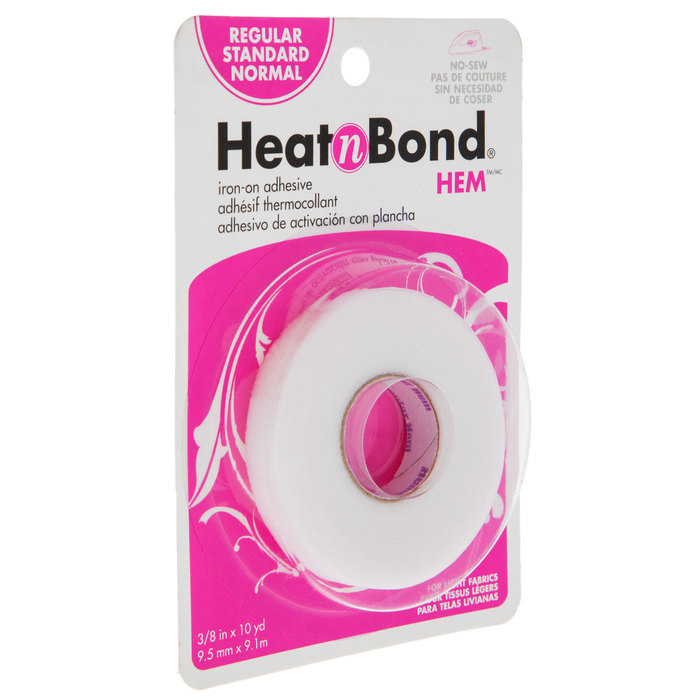 Heat N Bond Regular IronOn Hem Adhesive 3/8" Hobby Lobby 685461