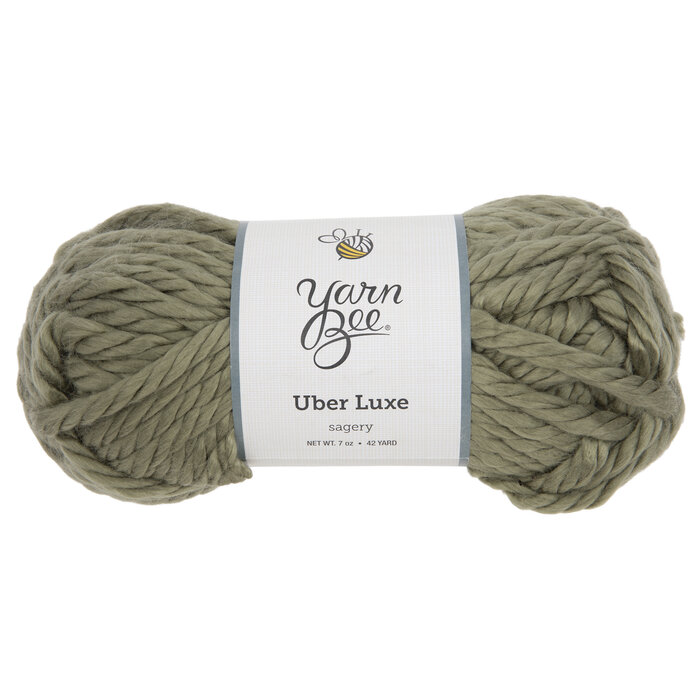 Sagery Yarn Bee Uber Luxe Yarn Hobby Lobby 2197135