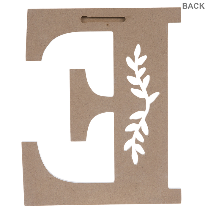 White Vine Letter Wood Wall Decor E Hobby Lobby 2007672